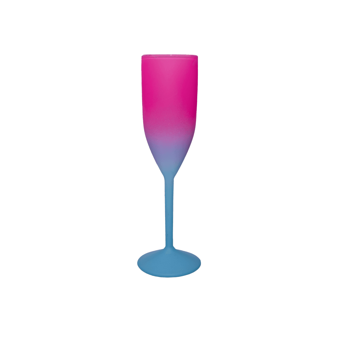 Taça Champagne 180 ML Bicolor