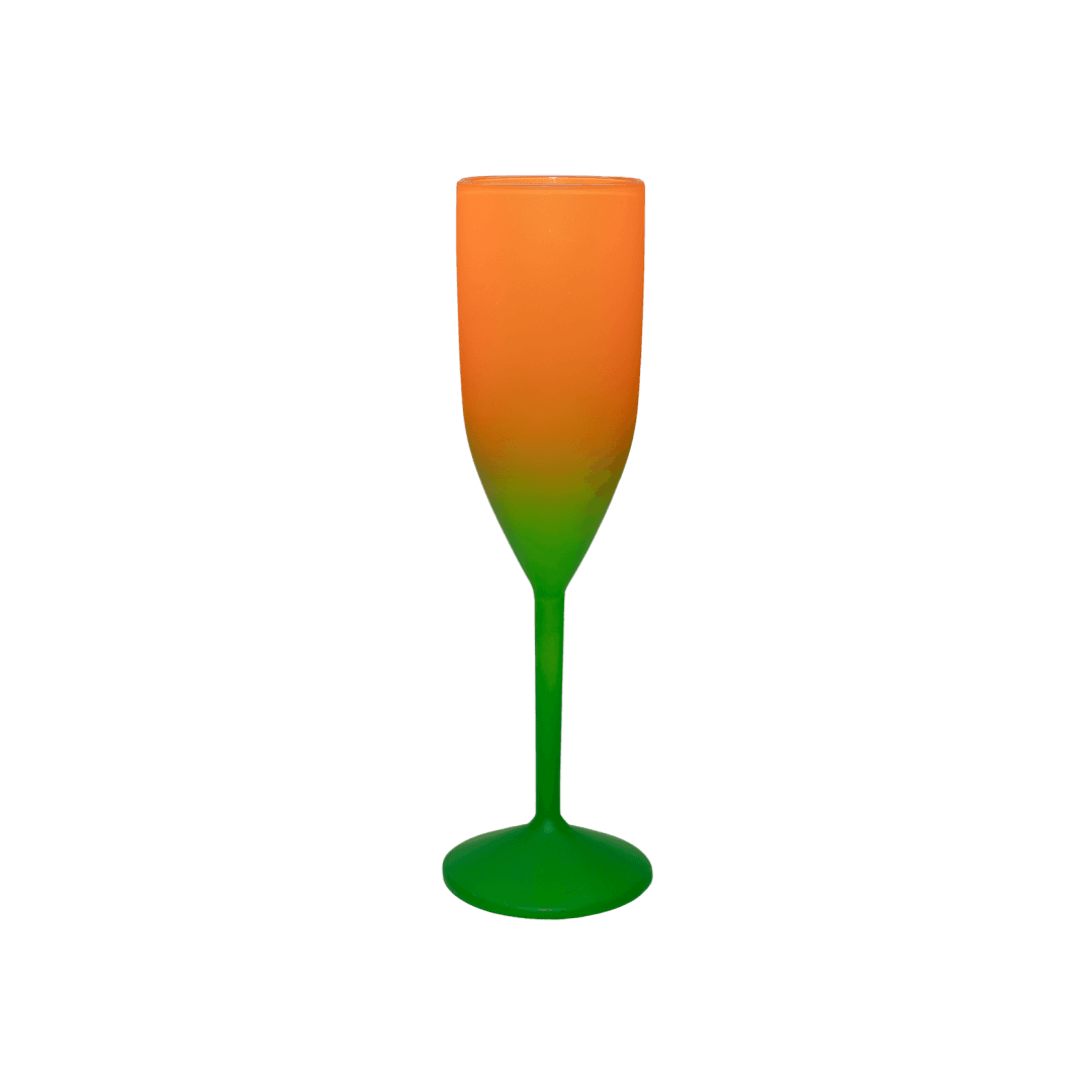 Taça Champagne 180 ML Bicolor