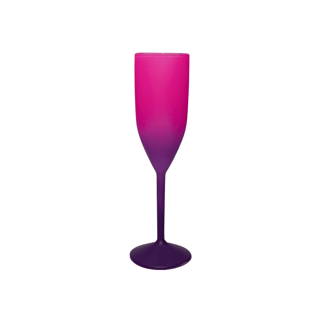 Taça Champagne 180 ML Bicolor
