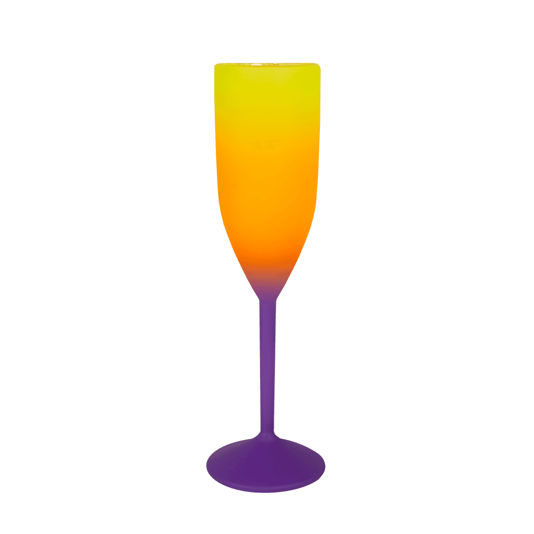 Taça Champagne 180 ML Cores Especiais