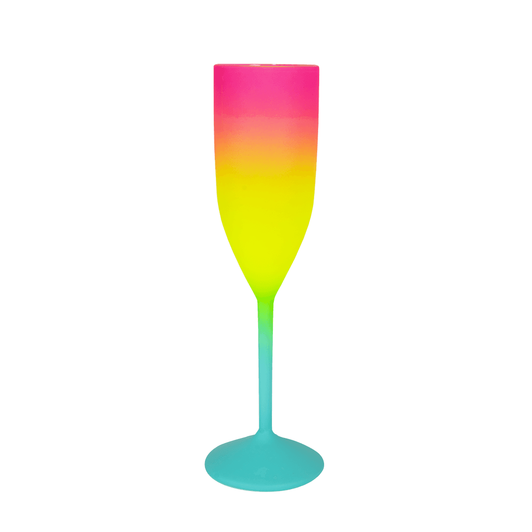Taça Champagne 180 ML Cores Especiais