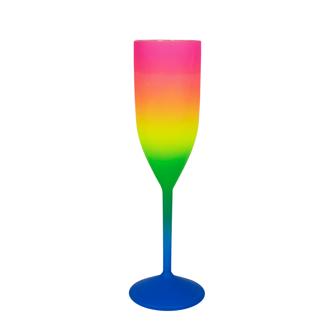 Taça Champagne 180 ML Cores Especiais