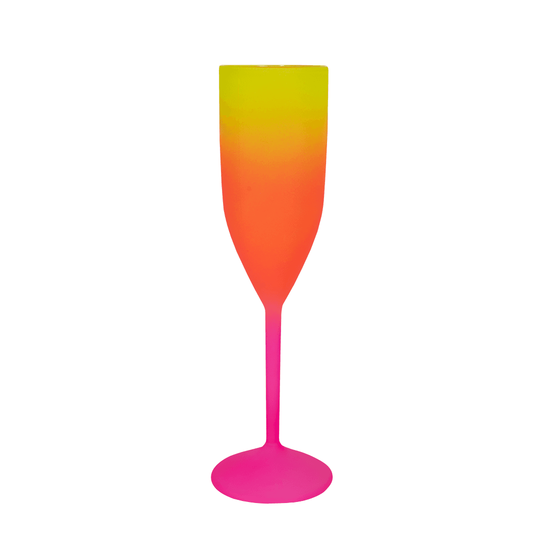 Taça Champagne 180 ML Cores Especiais