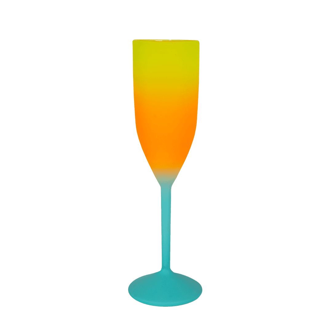 Taça Champagne 180 ML Cores Especiais