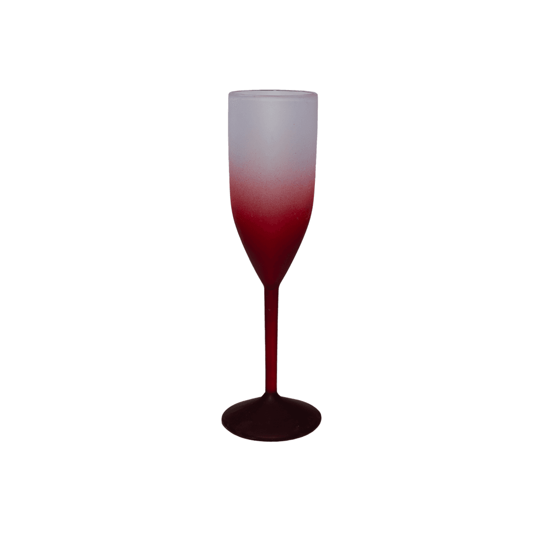 Taça Champagne 180 ML Degradê