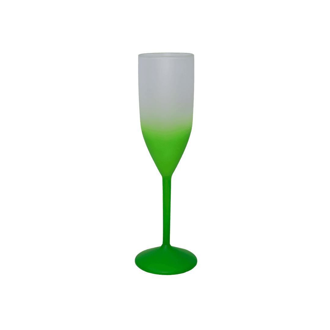 Taça Champagne 180 ML Degradê