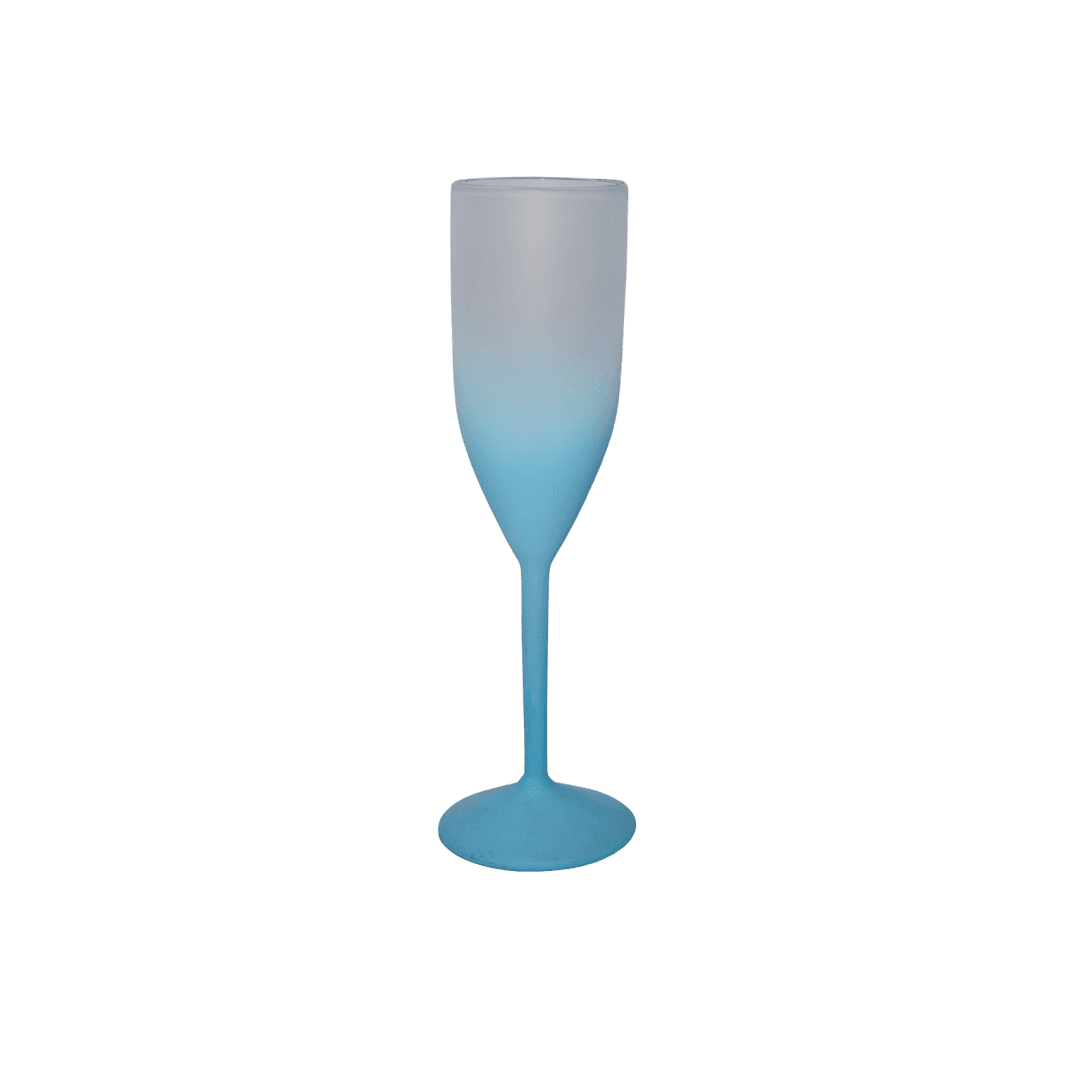 Taça Champagne 180 ML Degradê