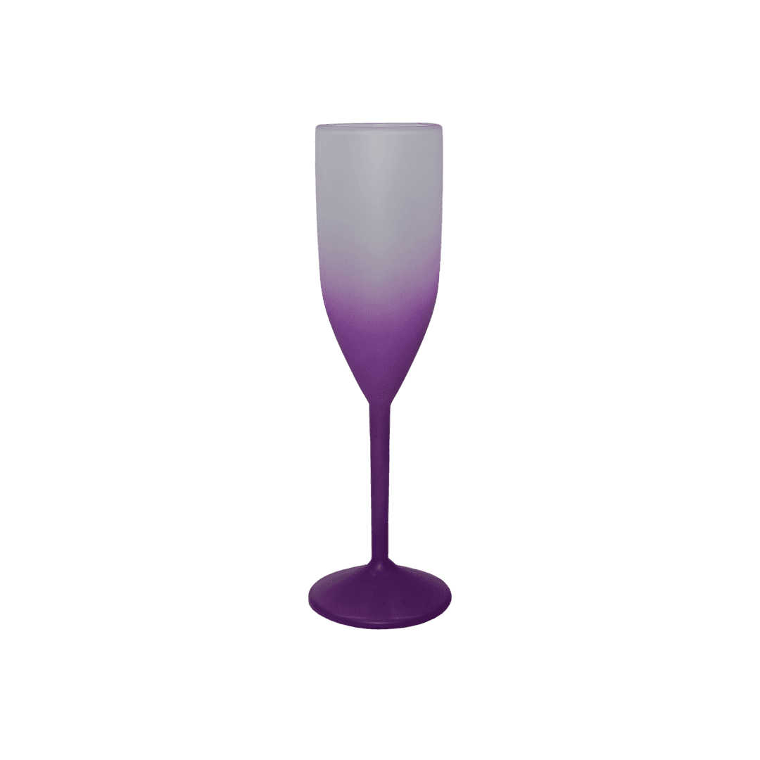 Taça Champagne 180 ML Degradê