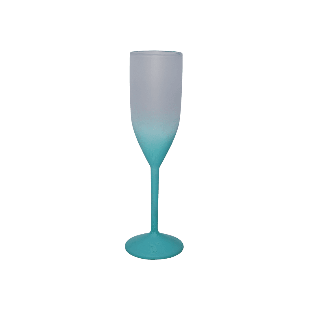 Taça Champagne 180 ML Degradê