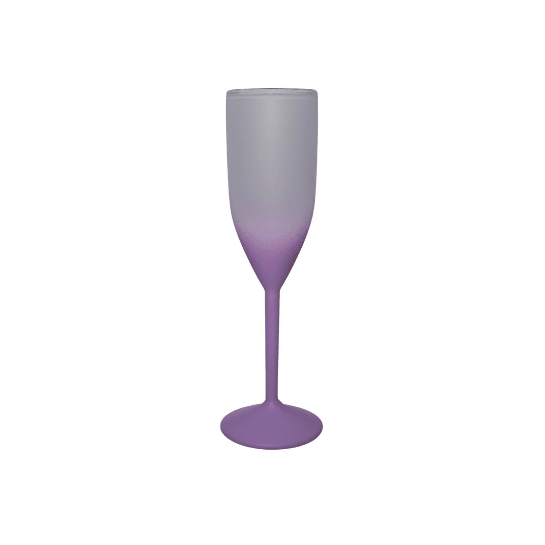 Taça Champagne 180 ML Degradê