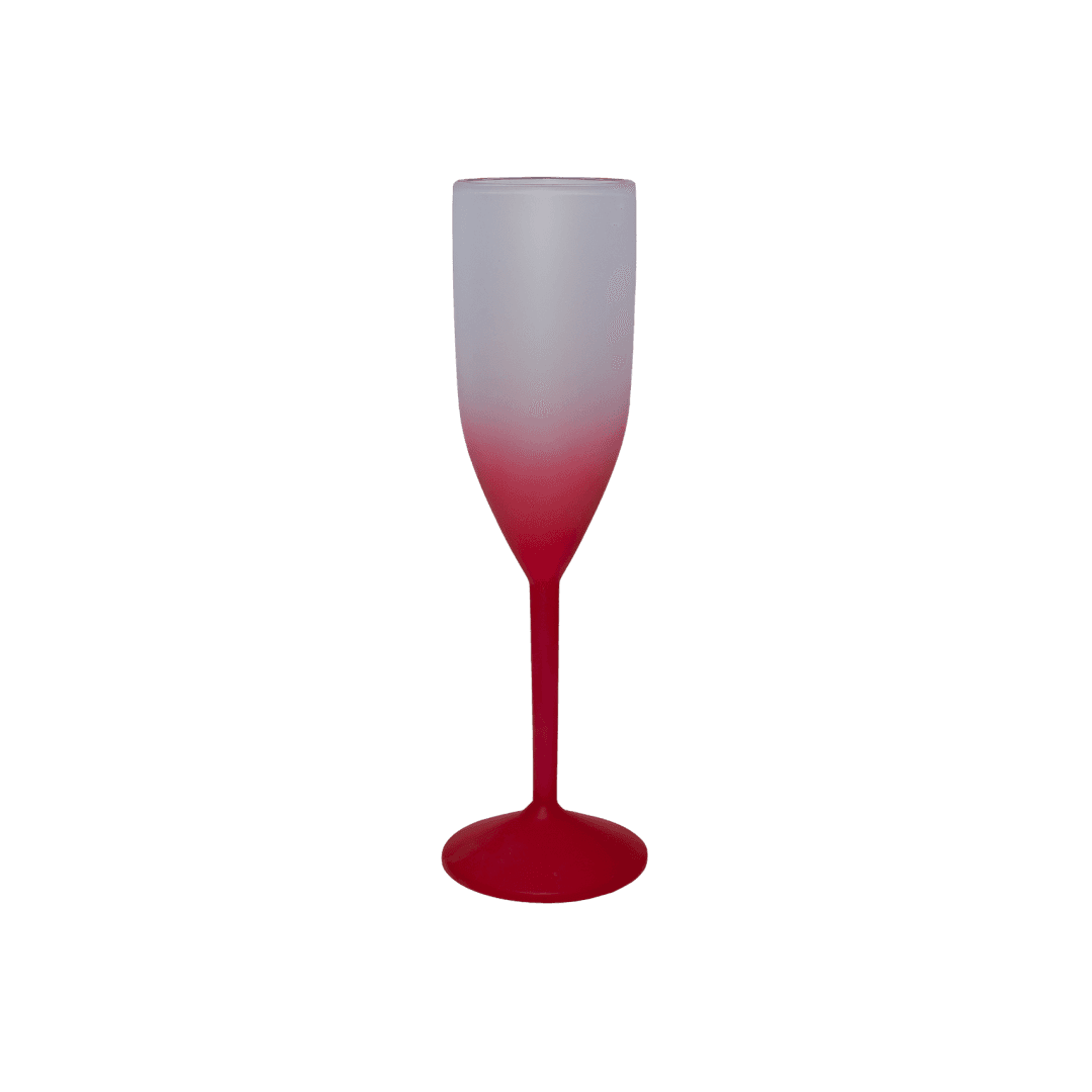 Taça Champagne 180 ML Degradê