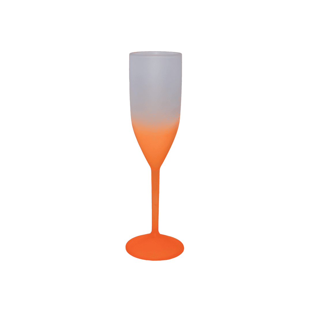 Taça Champagne 180 ML Degradê