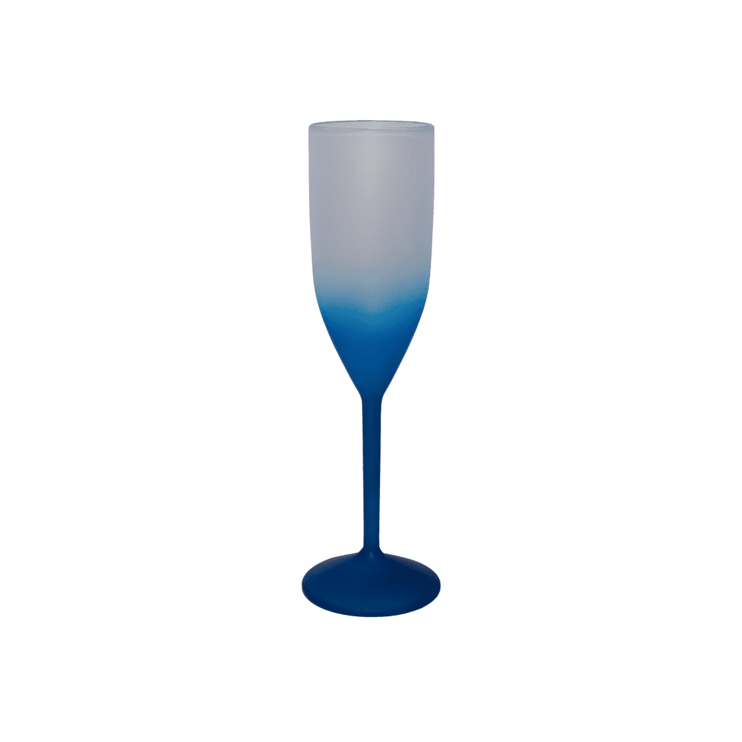 Taça Champagne 180 ML Degradê