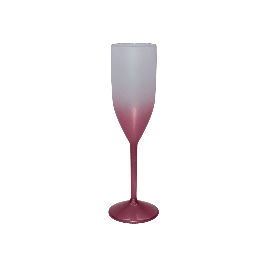 Taça Champagne 180 ML Degradê