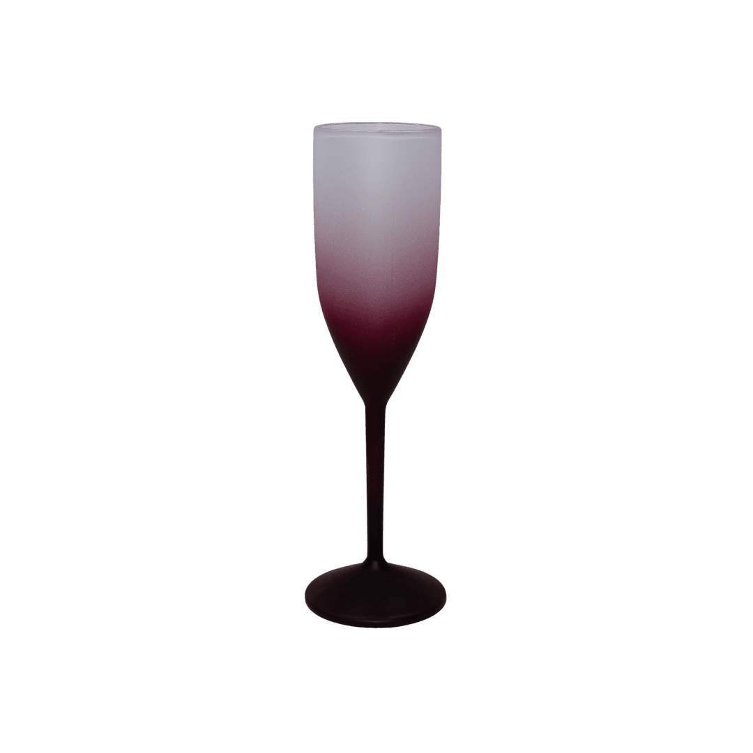 Taça Champagne 180 ML Degradê
