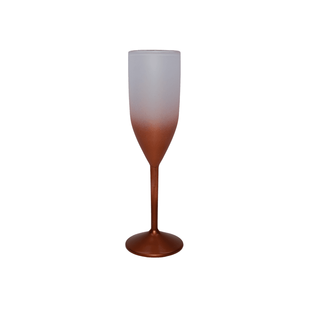 Taça Champagne 180 ML Degradê