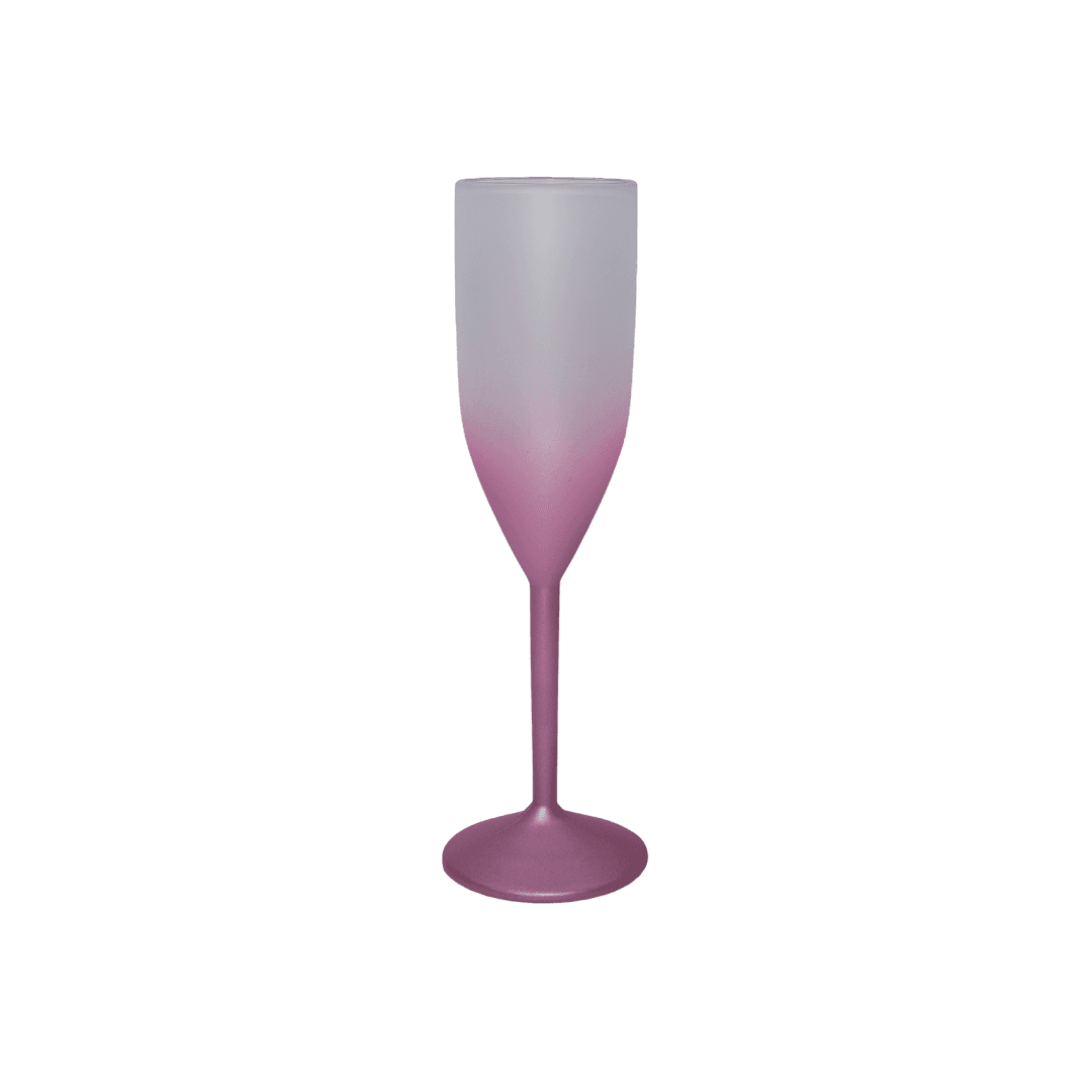 Taça Champagne 180 ML Degradê