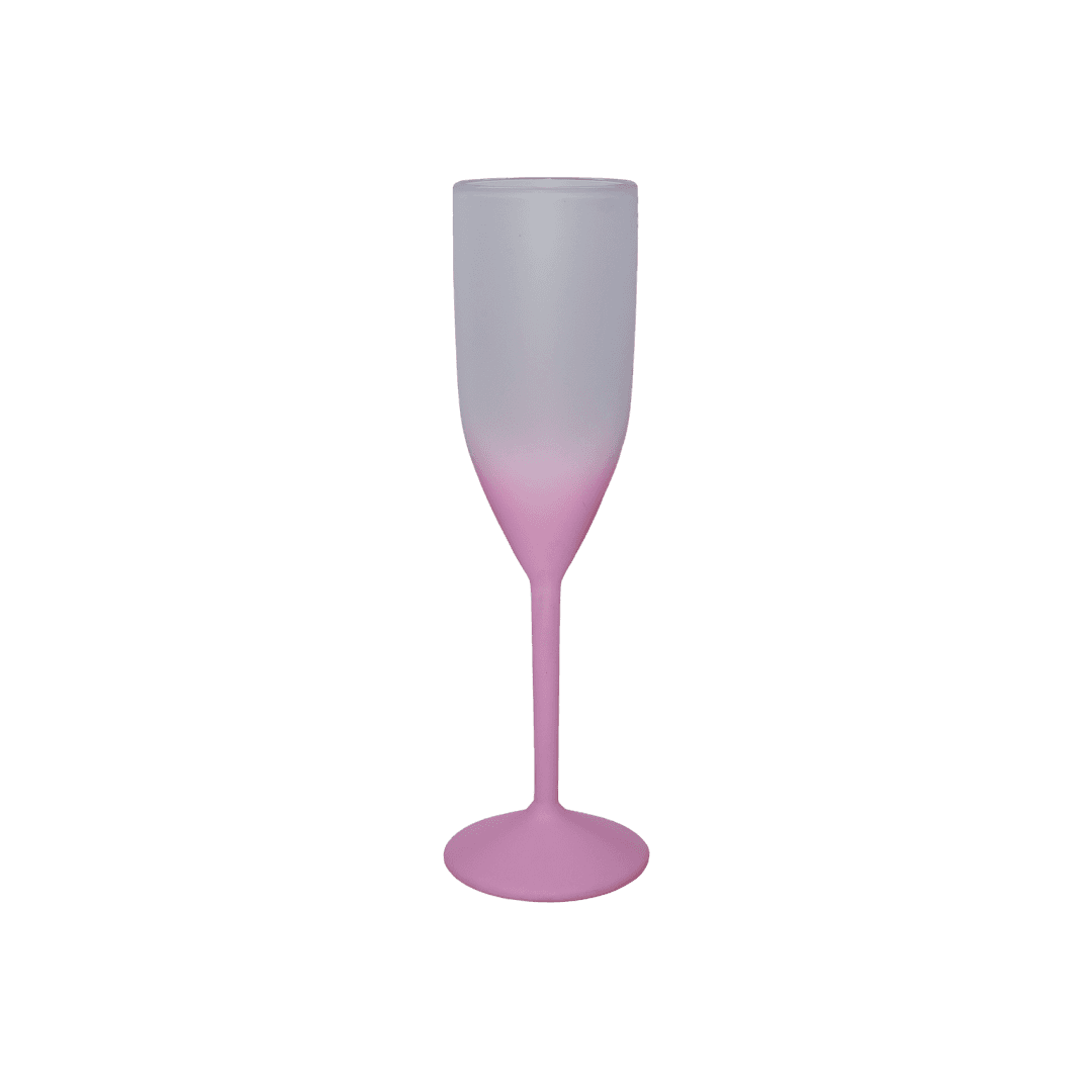 Taça Champagne 180 ML Degradê