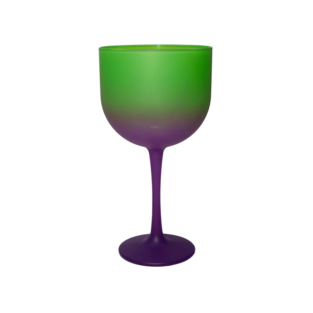 Taça de Gin 600ml Bicolor
