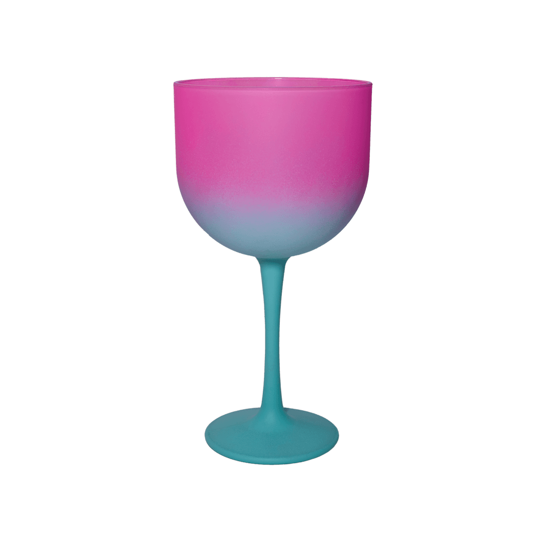 Taça de Gin 600ml Bicolor