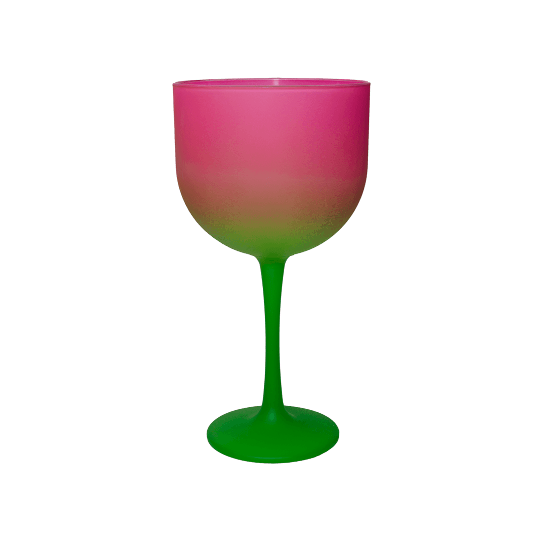 Taça de Gin 600ml Bicolor