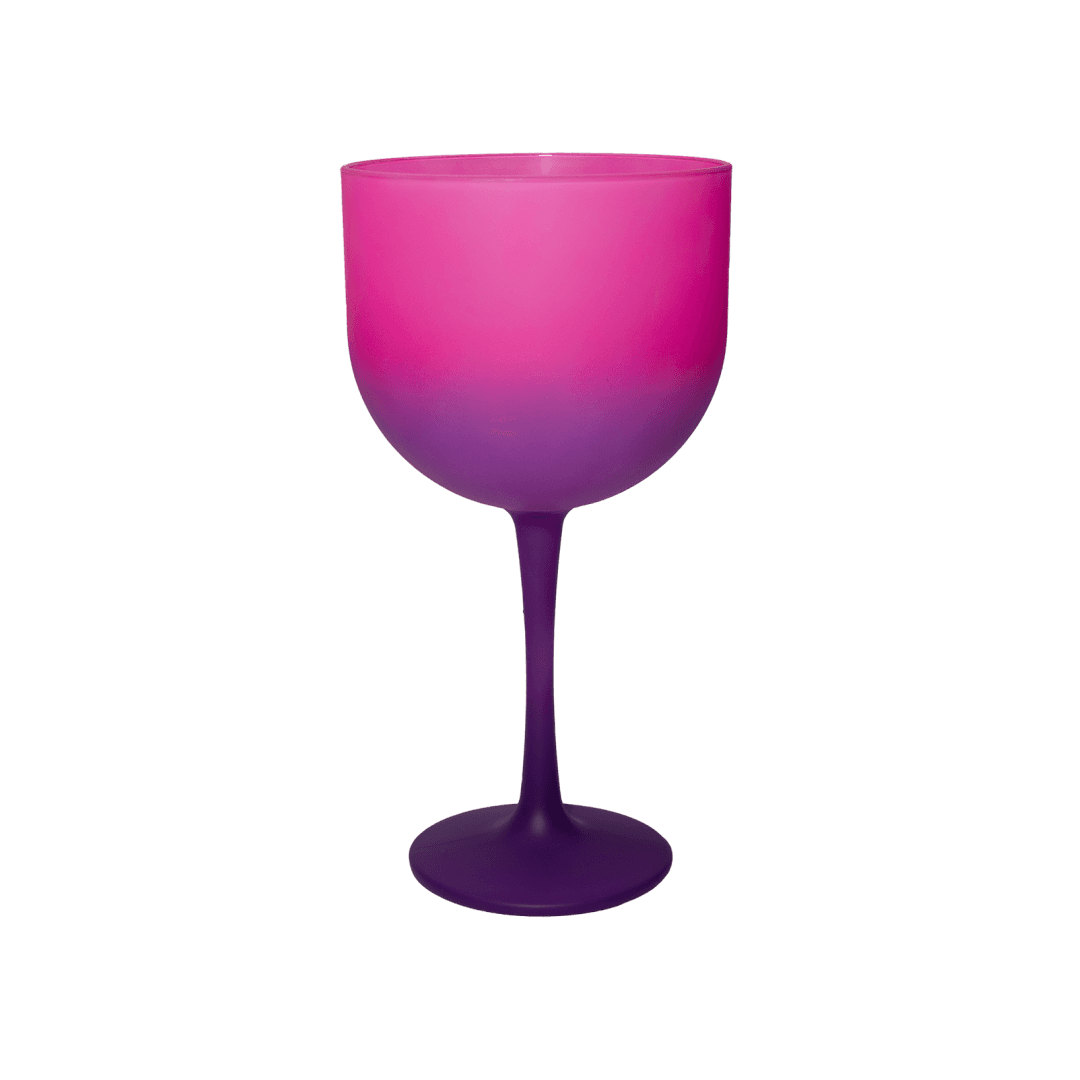 Taça de Gin 600ml Bicolor