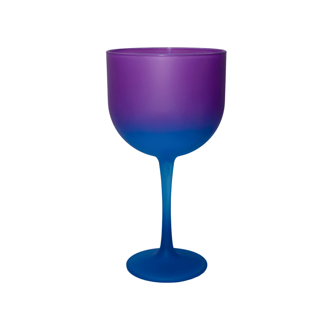 Taça de Gin 600ml Bicolor