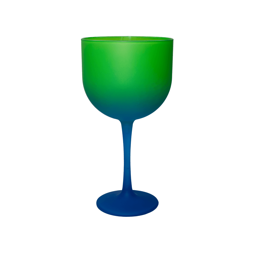 Taça de Gin 600ml Bicolor