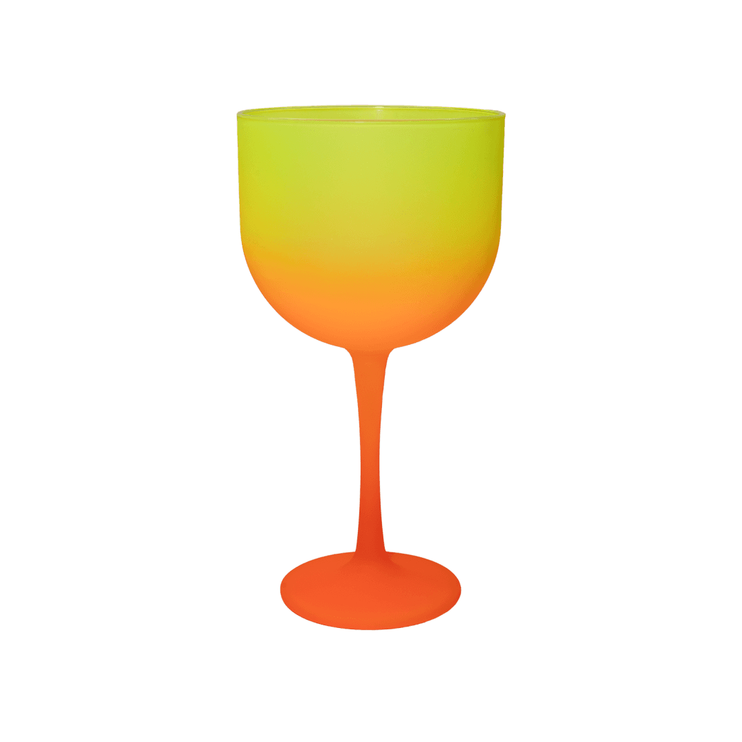 Taça de Gin 600ml Bicolor