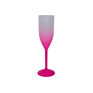 Taça Champagne 180 ML Degradê